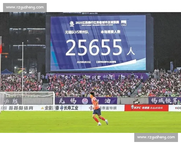 苏超热浪下的江苏：一场足球赛如何掀开经济家底的面纱
